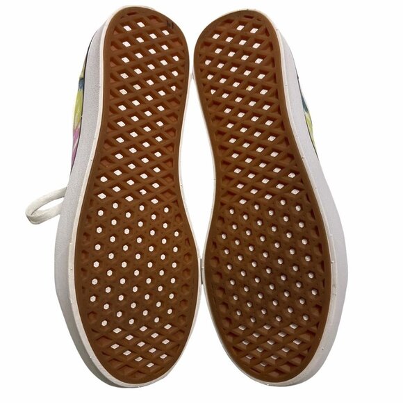 Unisex Vans Comfycush Old Skool Tie Dye Colorful Sneakers- size 10 - Picture 12 of 13